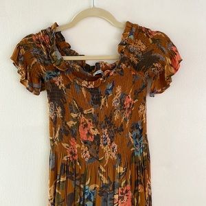 Urban Outfitters Kimchi Blue off the shoulder dress